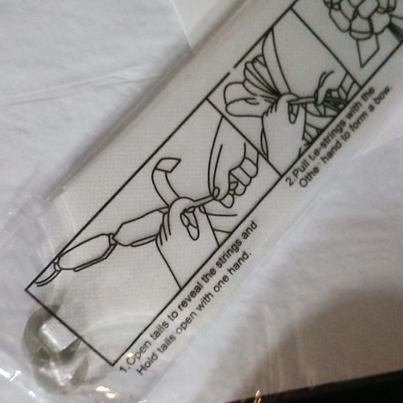 White Bow, Gift Set - Picture 5 of 6